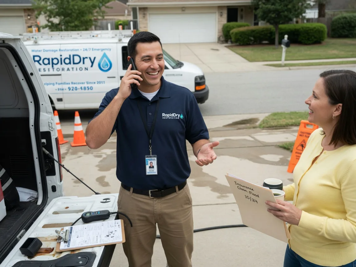 Water Damage Restoration Lafayette Hill, PA FAQs